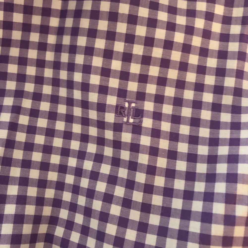 size small Ralph Lauren button down - Picture 5 of 5